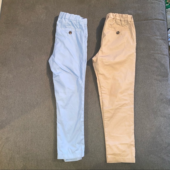 H&M two pairs slim leg trousers size 5-6Y - Picture 2 of 3